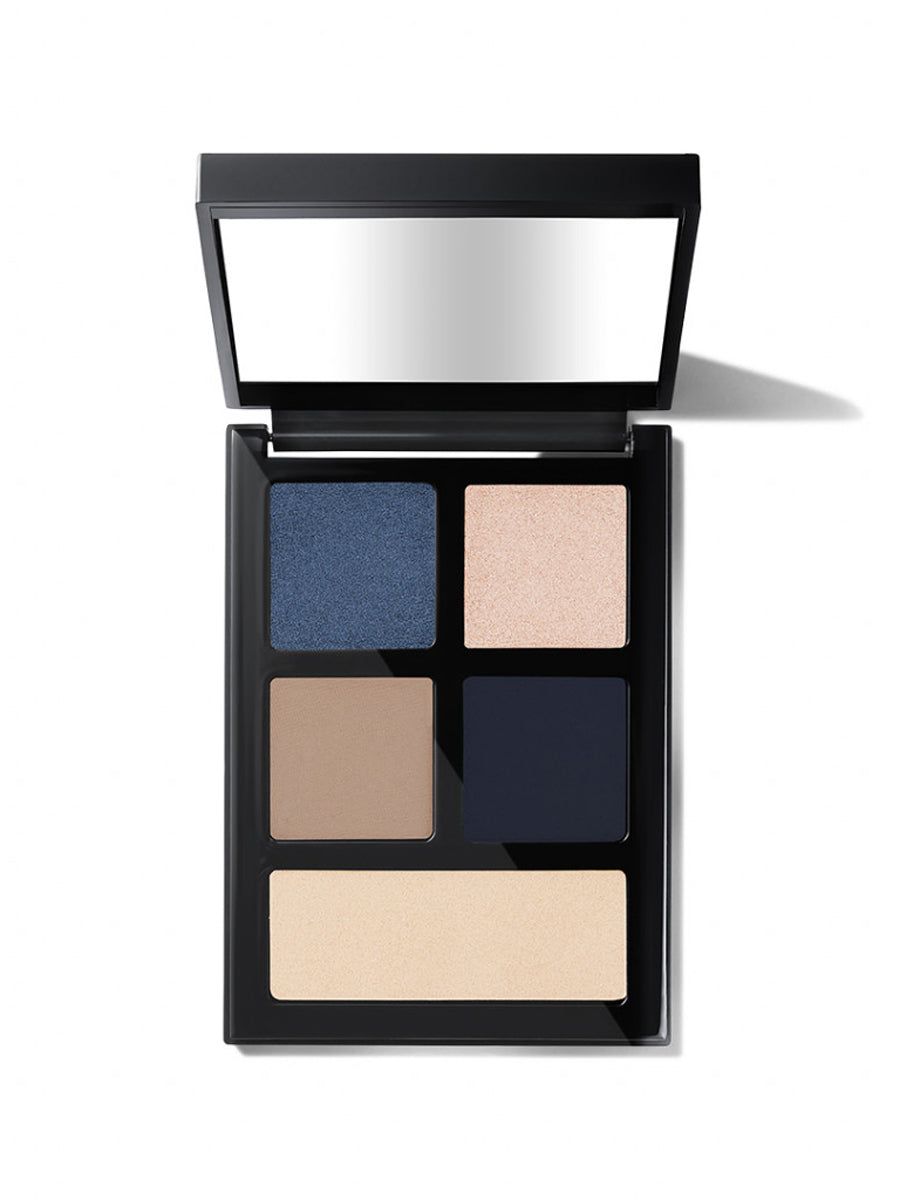 Boobi Brown The Essential Multicolor Eye Shadow Palette Navy Twilight