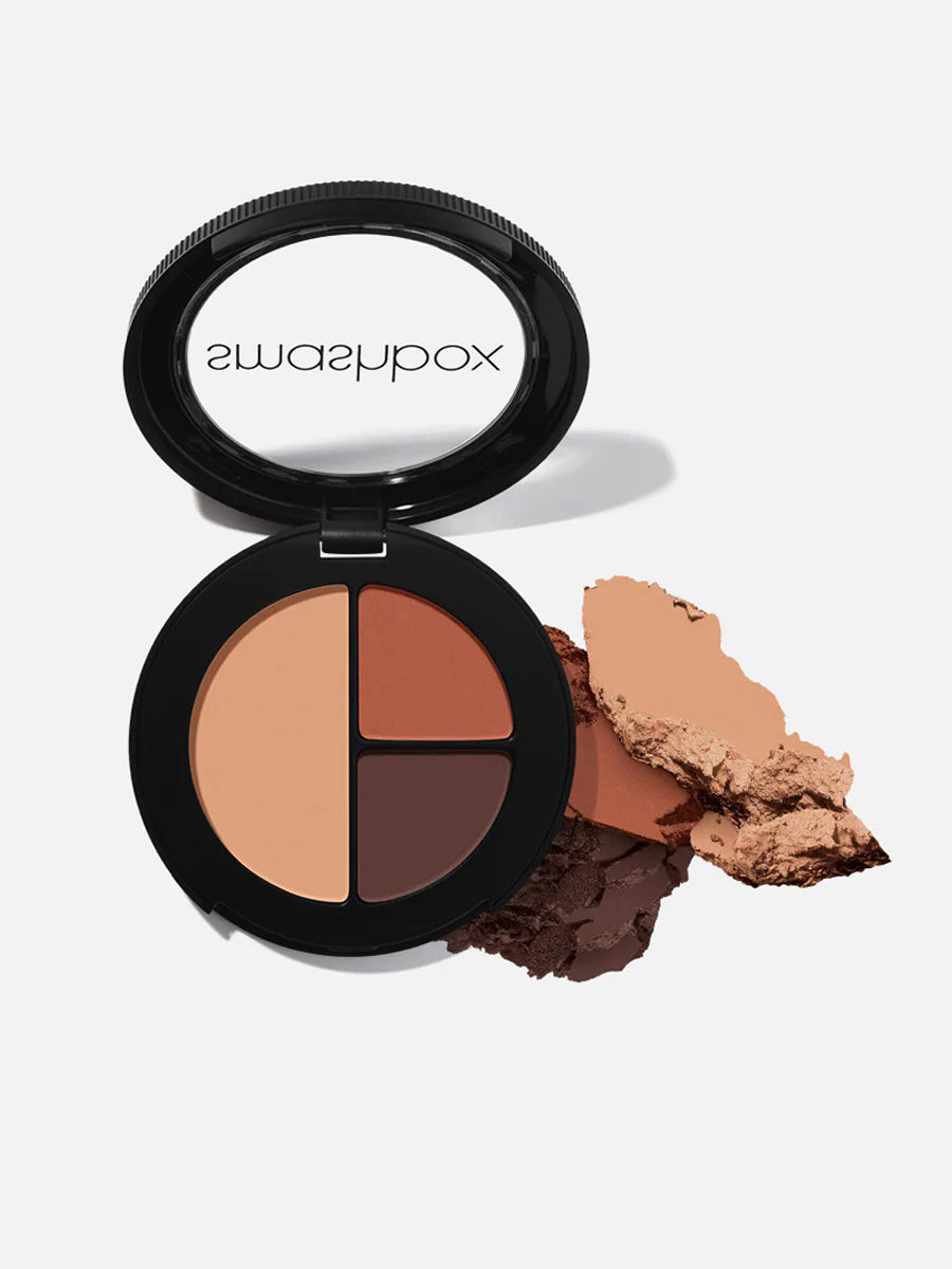 Smashbox Photo Edit Eye Shadow Trio Nudie Pic Deep 3.2G