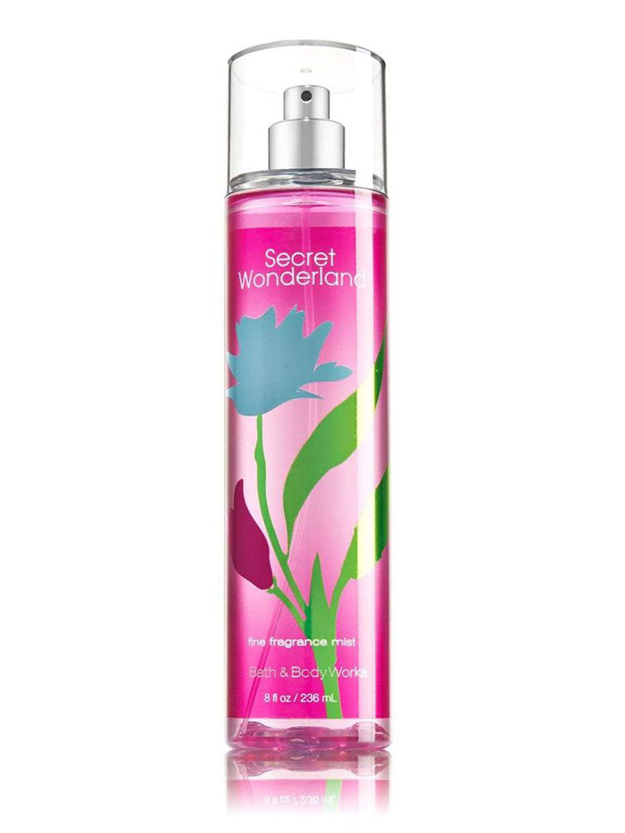 Bath & Body Works Secret Wonderland Body Mist 236Ml