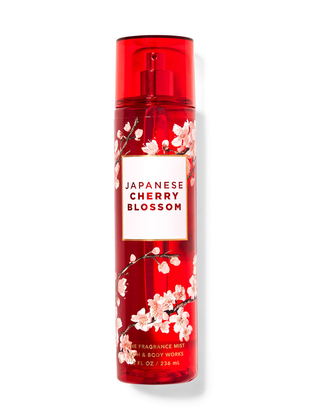 Bath & Body Works Japanese Cherry Blossom Body Mist 236Ml