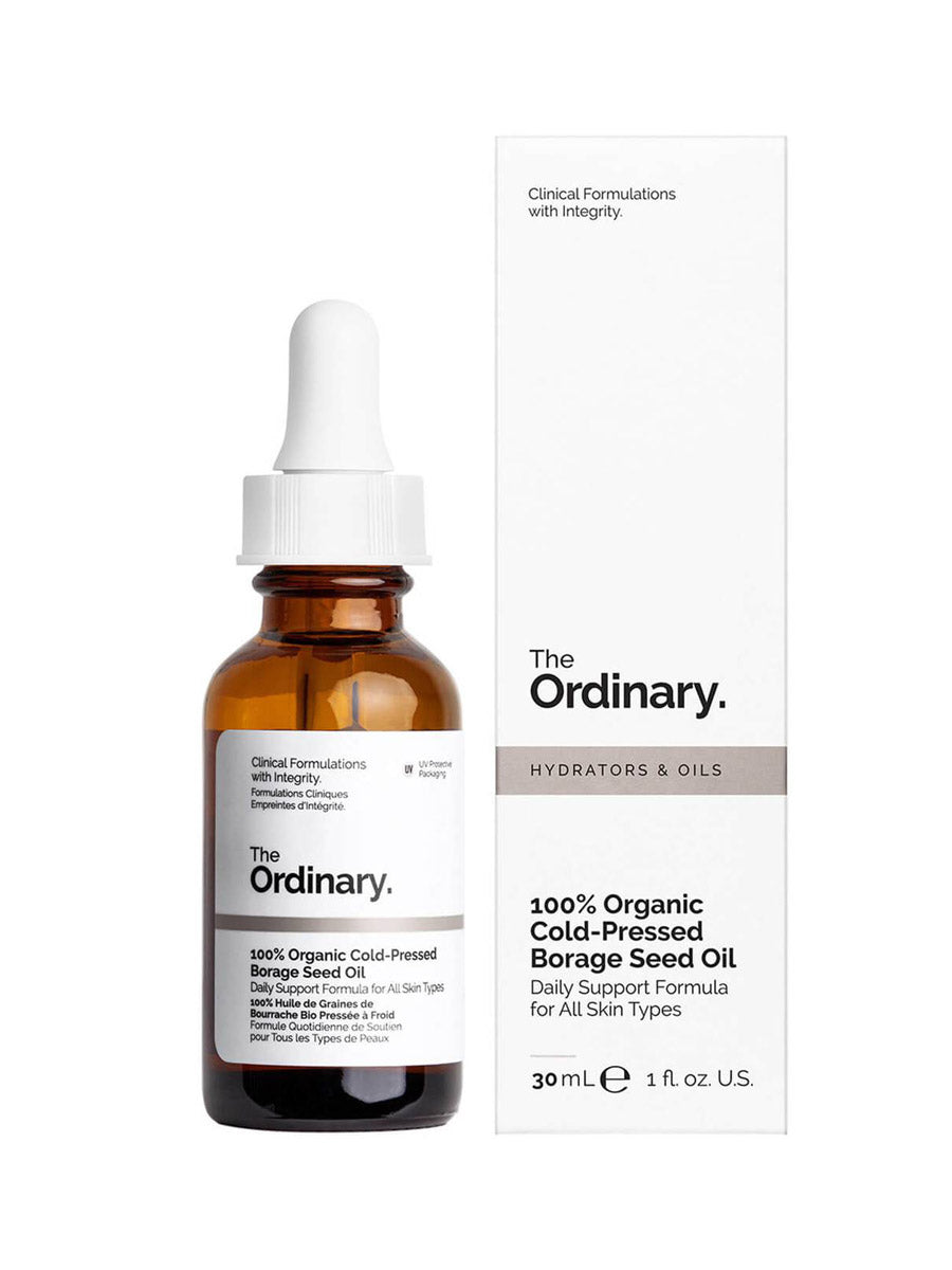 The Ordinary Hydrators & Oils 100% Organic Cold Pressed Borage Seed Oi ...
