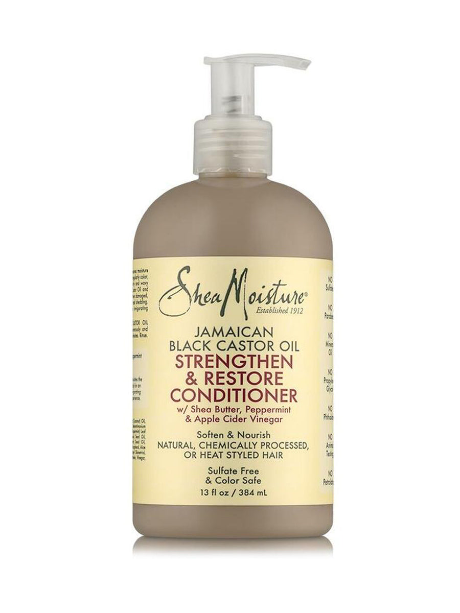 Shea Moisture Jamaican Black Castor Oil Strengthen & Restore Conditioner 384 Ml