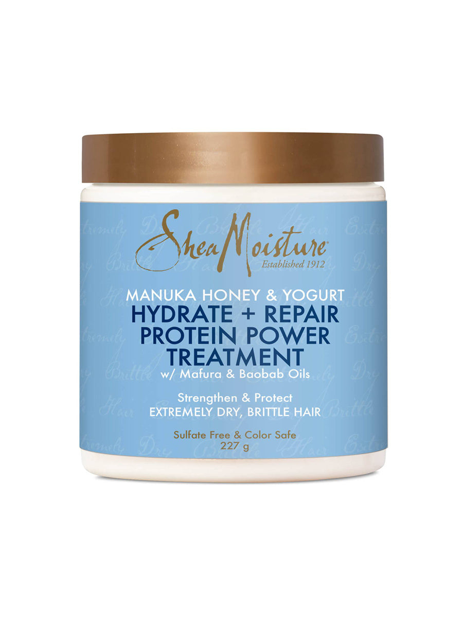 Shea Moisture Manuka Honey & Yogurt Protein Powder Treatment 227G