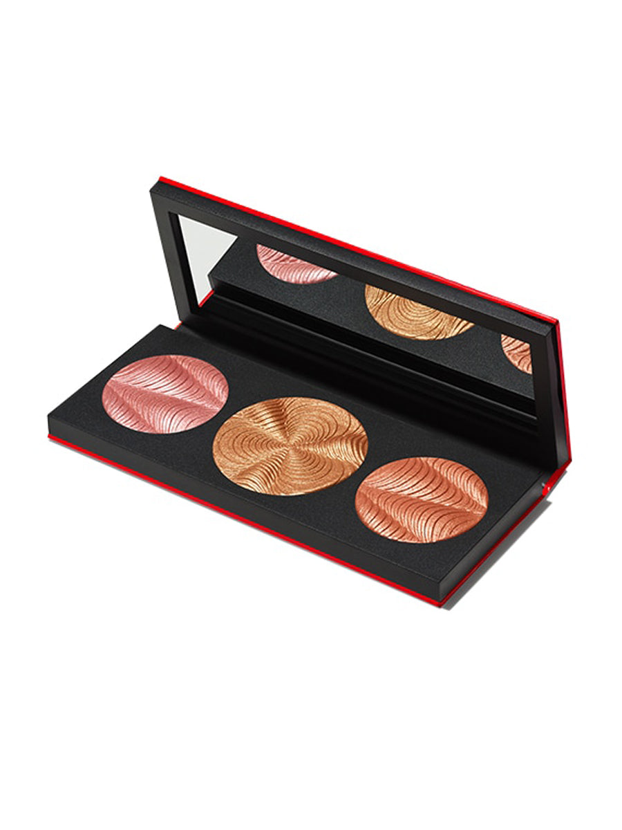 Mac Step Bright Up Extra Dimension Skin finish Palette Light 9G
