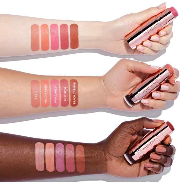 Anastasia Stick Blush Pink Dahlia 8G