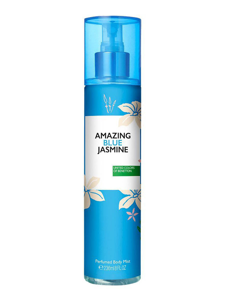 United Colors Of Benetton Amazing Blue Jasmine Body Mist 236ml