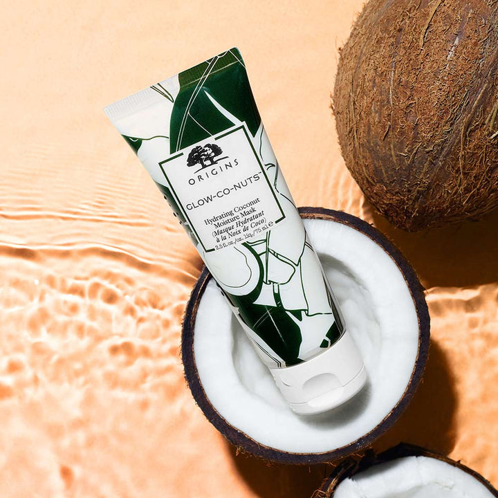 Origins Glow Co Nuts Hydrating Coconut Moisture Mask 75ml