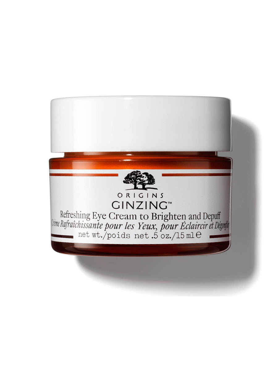 Origins Ginzing Refreshing Eye Cream To Brightening And Depuff 15ml