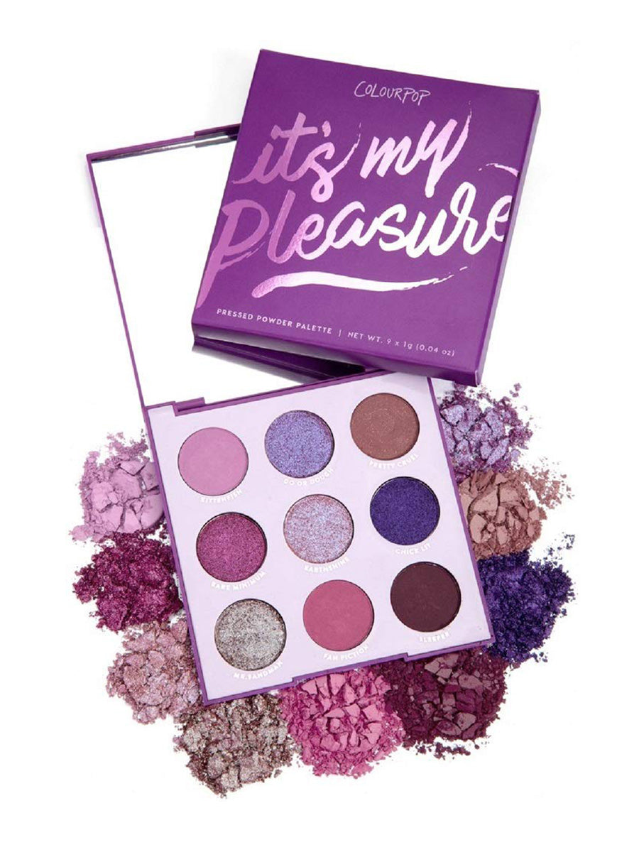 ColourPop Pressed Powder Palette # Its MY pleasure
