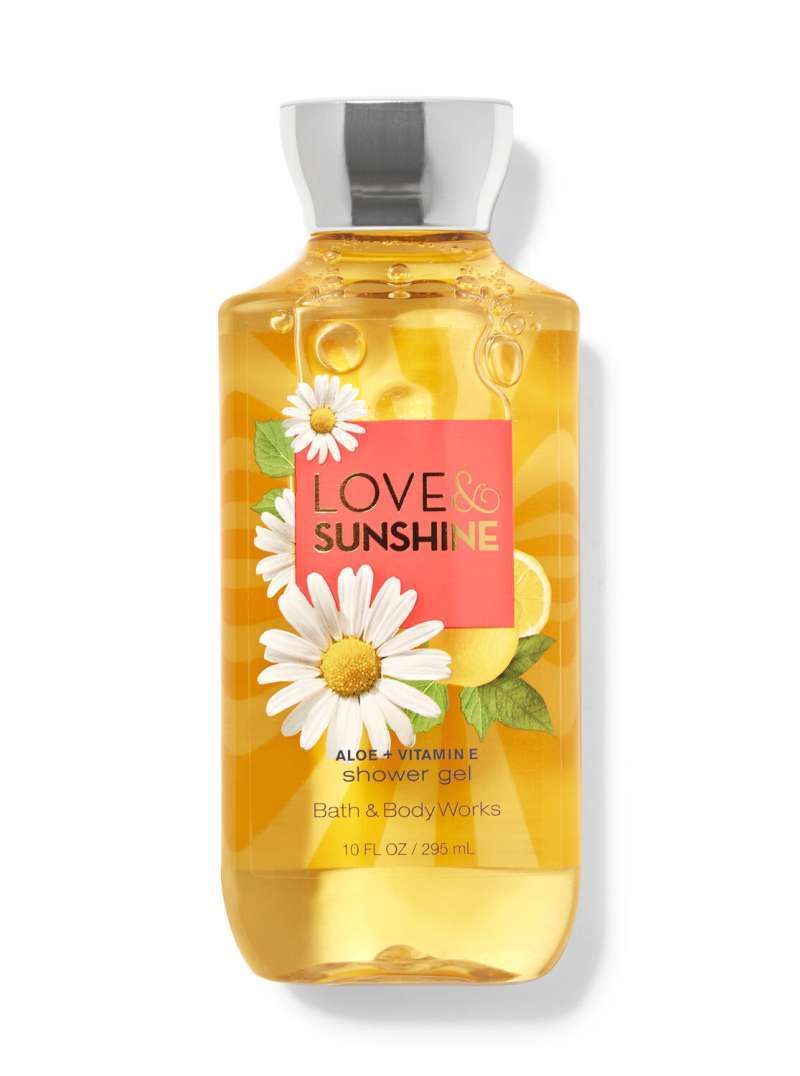 Bath & Body Works Love & Sunshine Shower Gel 295ml