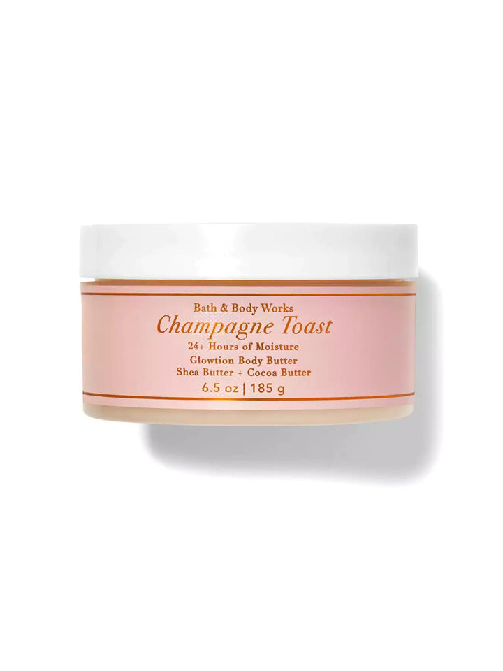 Bath & Body Works Champagne Toast Glowtion Body Butter 185g