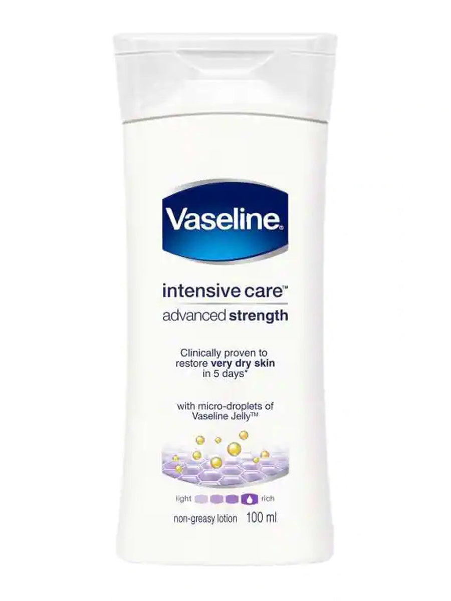 Vaseline Intensive Care Advance Strength Lotion 100ml