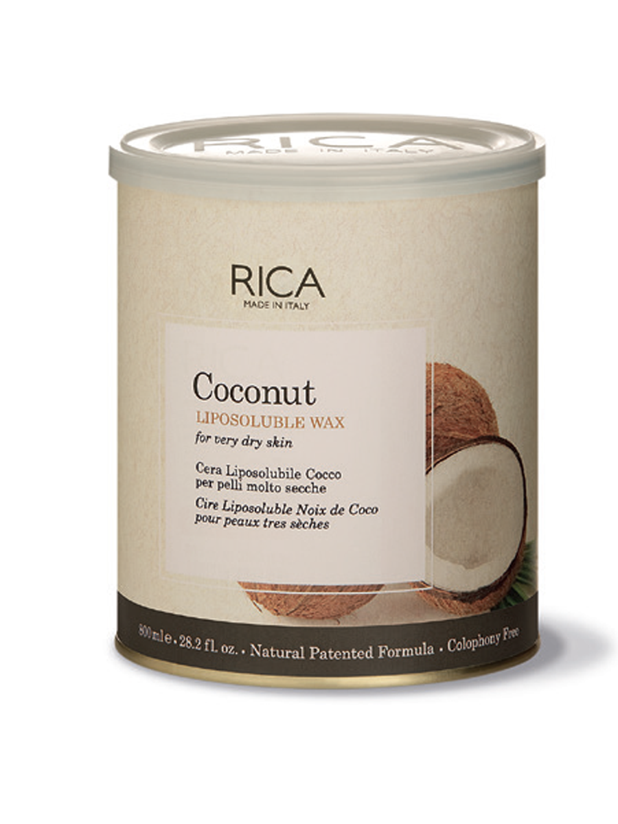 Rica Coconut Liposoluble Wax Very Dry Skin 800g