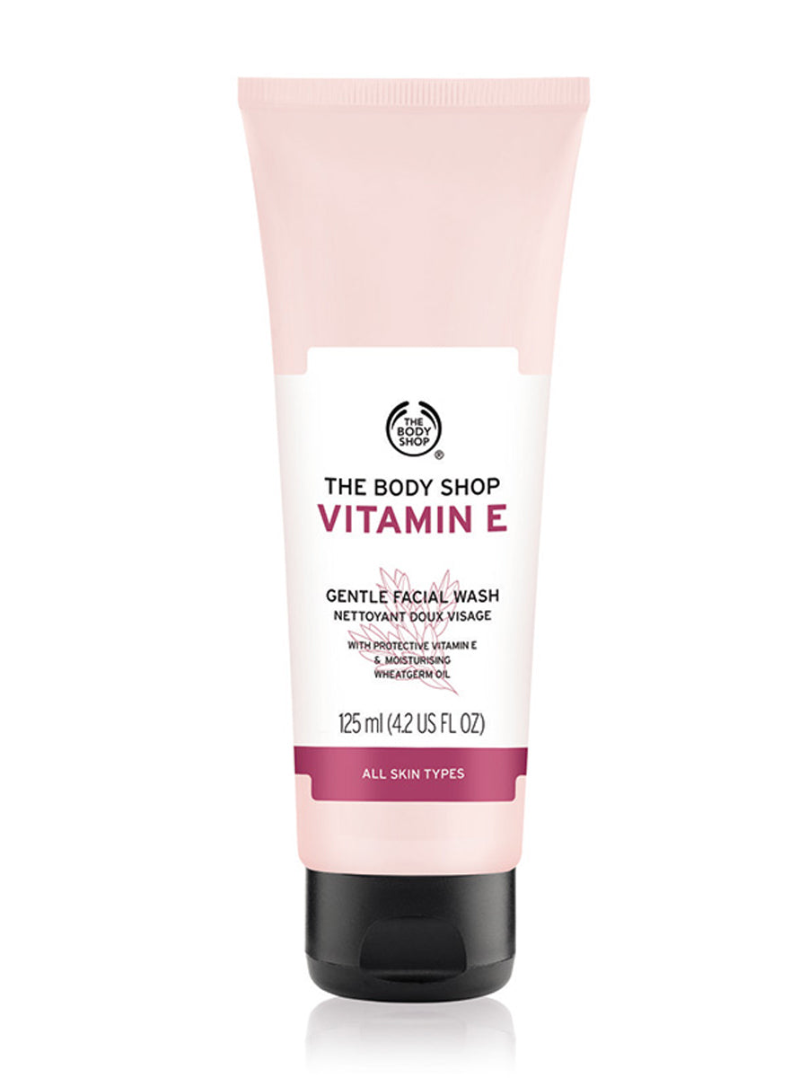 The Body Shop Vitamin E Gentle Facial Wash 125ml