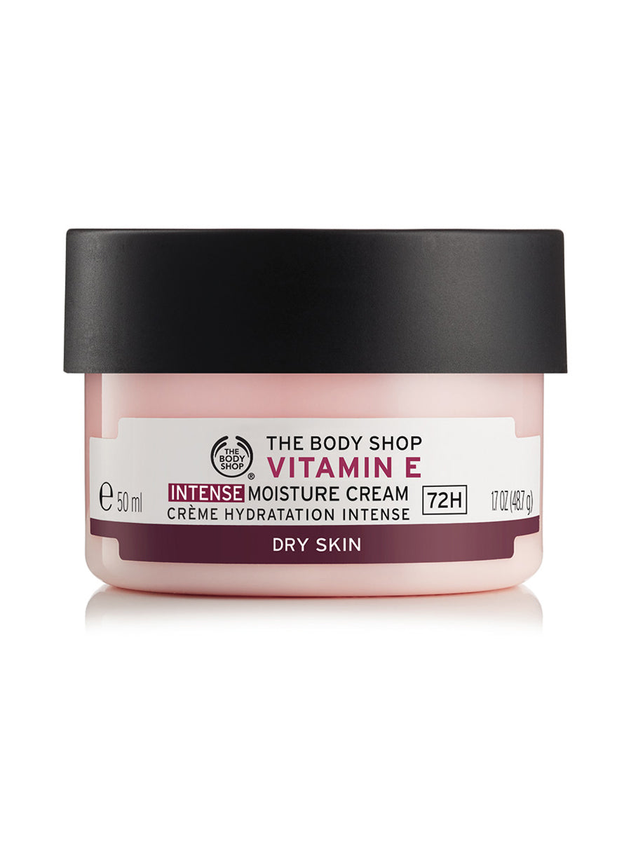 The Body Shop Vitamin E Intense Moisture Cream 50ml 72H