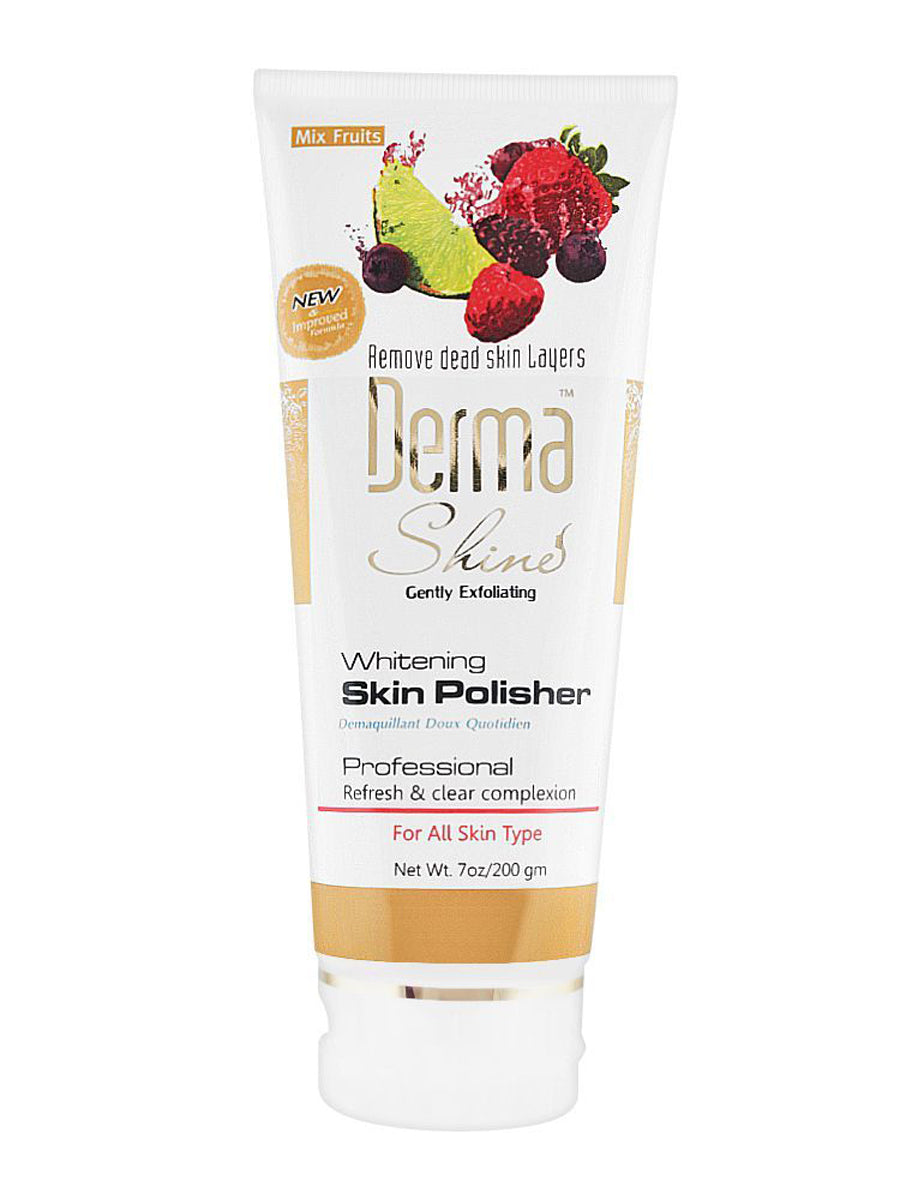 Derma Shine Whitening Skin Polisher 200g