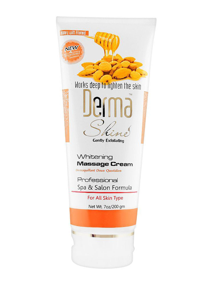 Derma Shine Honey Whitening Massage Cream 200g