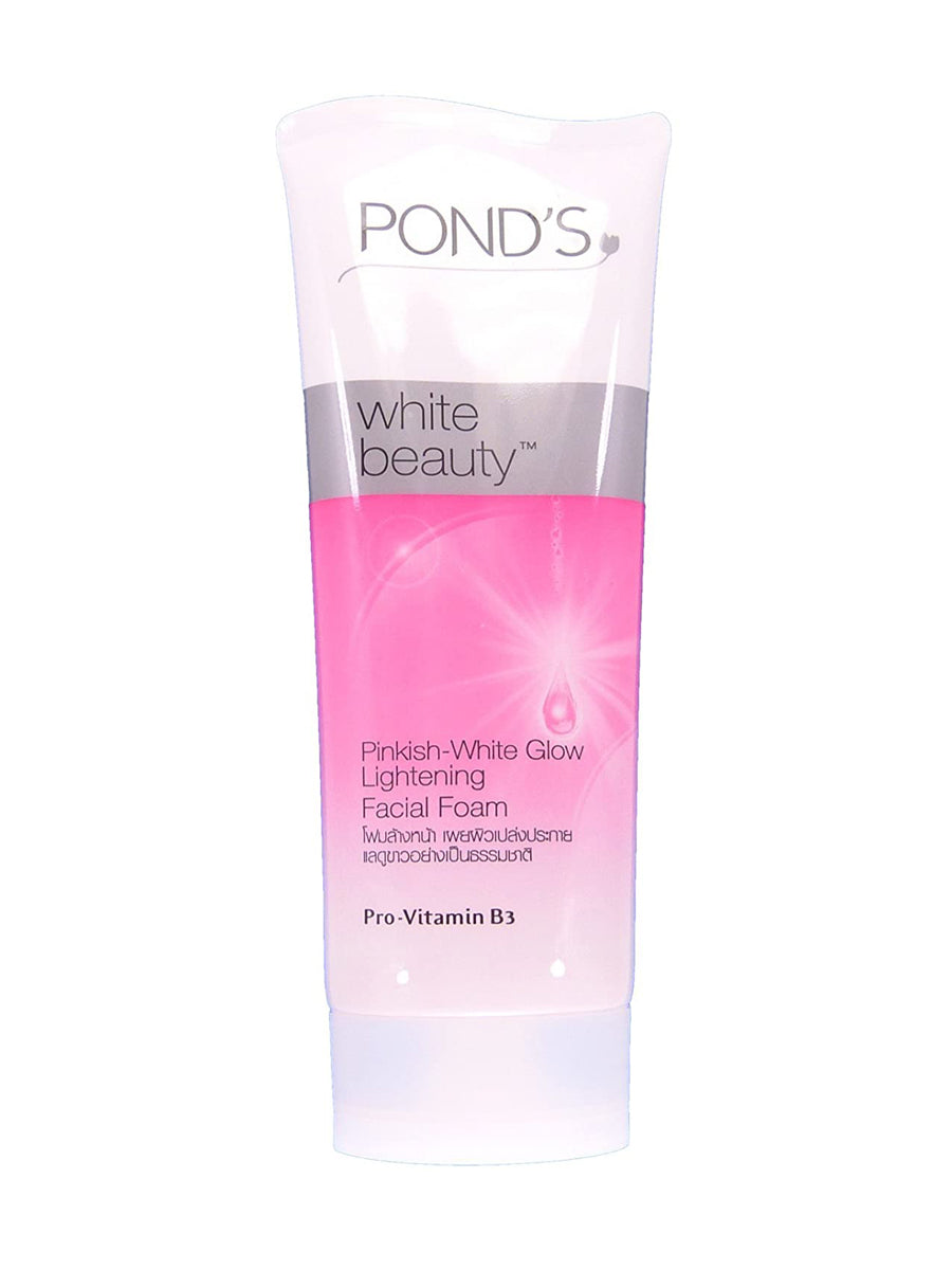 Ponds White Beauty Pinkish White Facial Foam 100G (Thai)