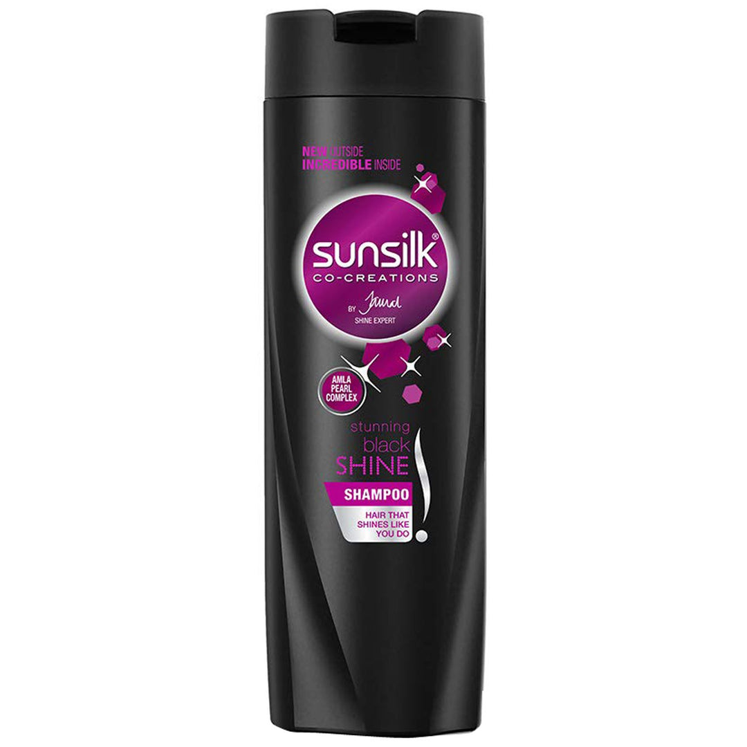 Sunsilk black shine hitam bersinar 320ml