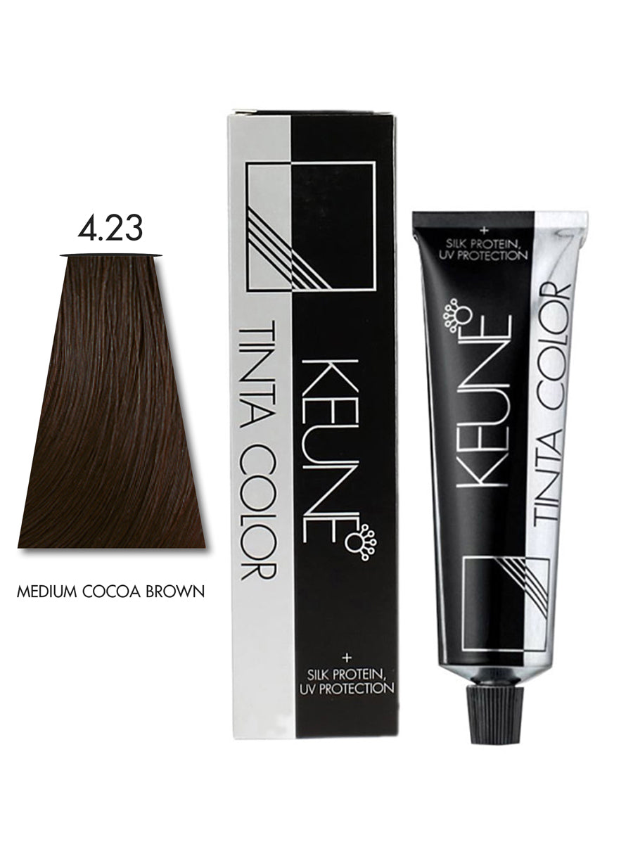 Keune Hair Color Tinta # 4.23