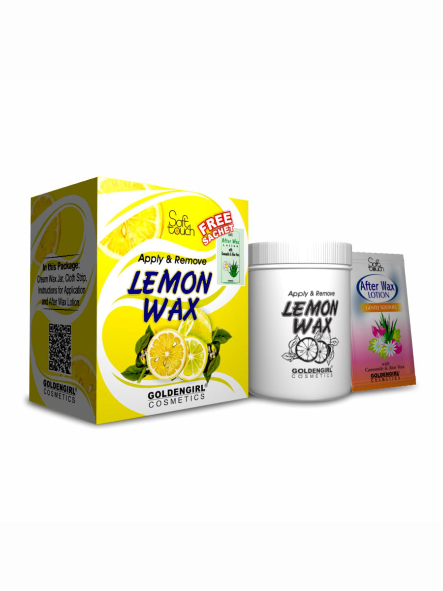 Golden Girl LEMON WAX SOFT TOUCH 200GM