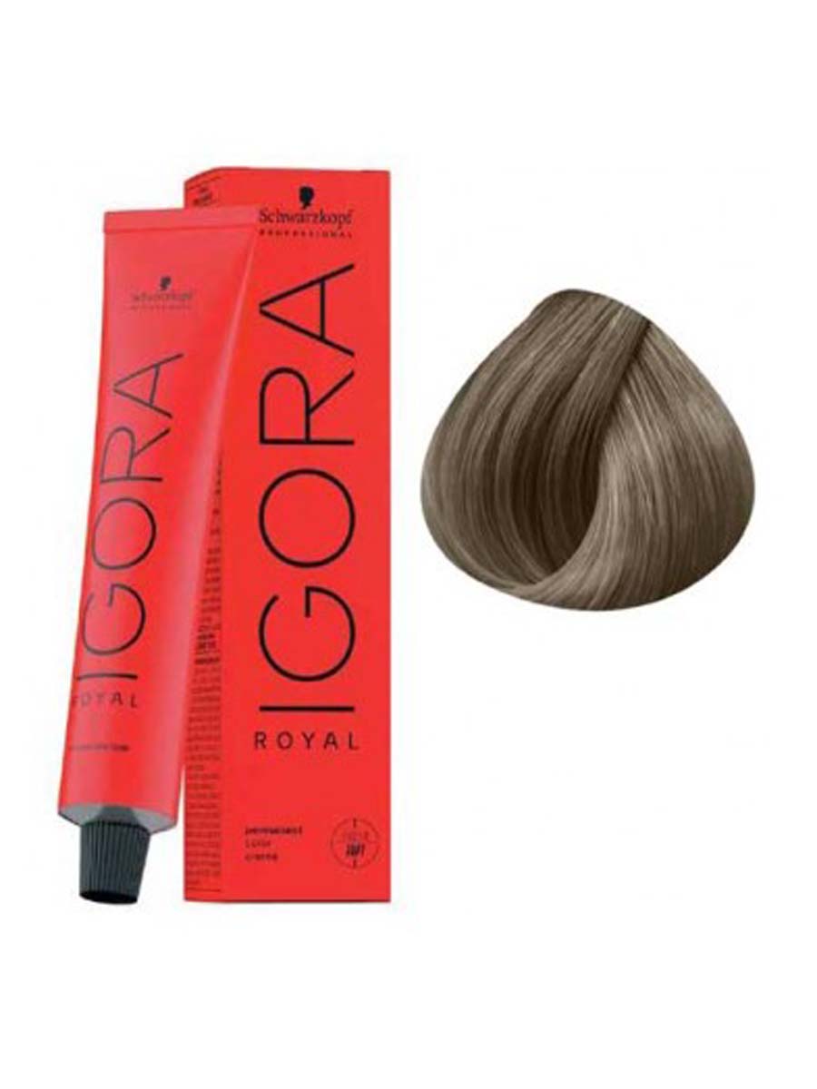 Schwarzkopf Hair Color Igora Royal # 9-1 60Ml