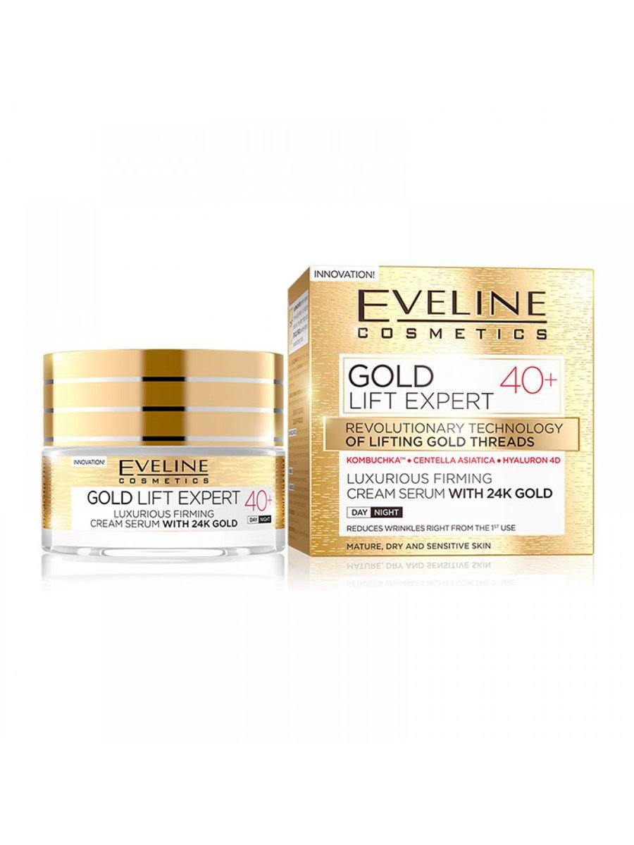 EVELINE COSMATICS GOLD LIFT EXPERT 40+ DAY&NIGHT 50ML