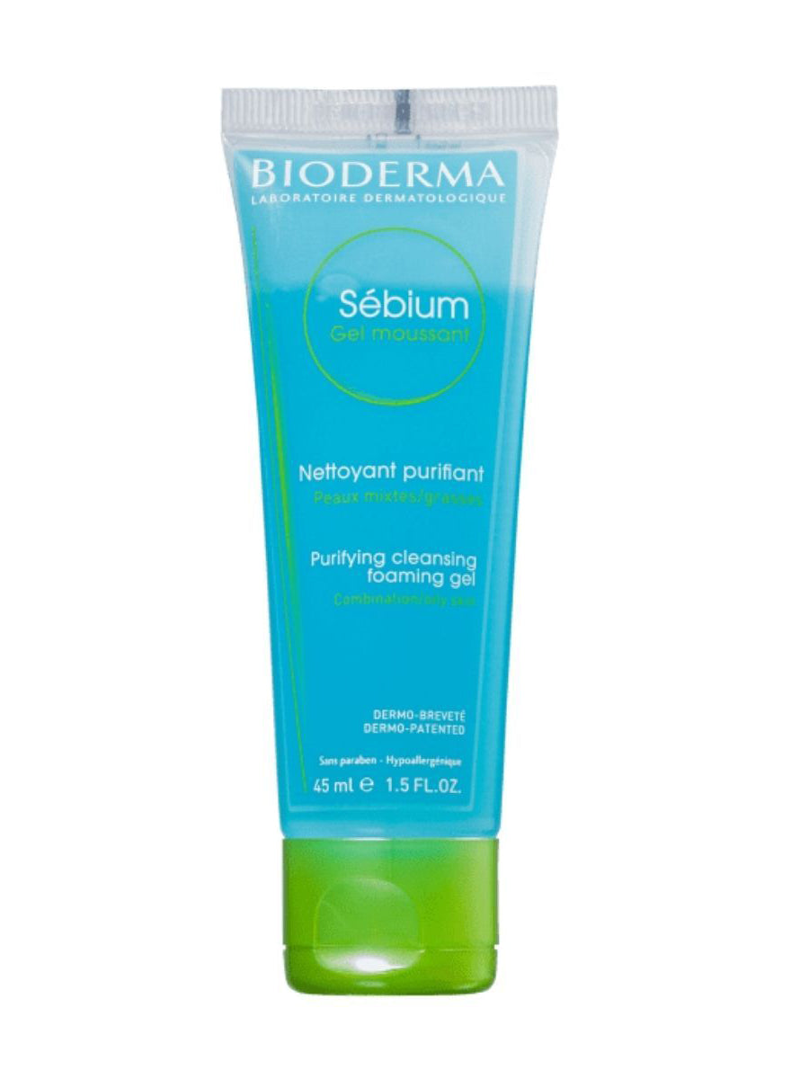 Bioderma Sebium Purifying Cleansing Foaming Gel 45ml