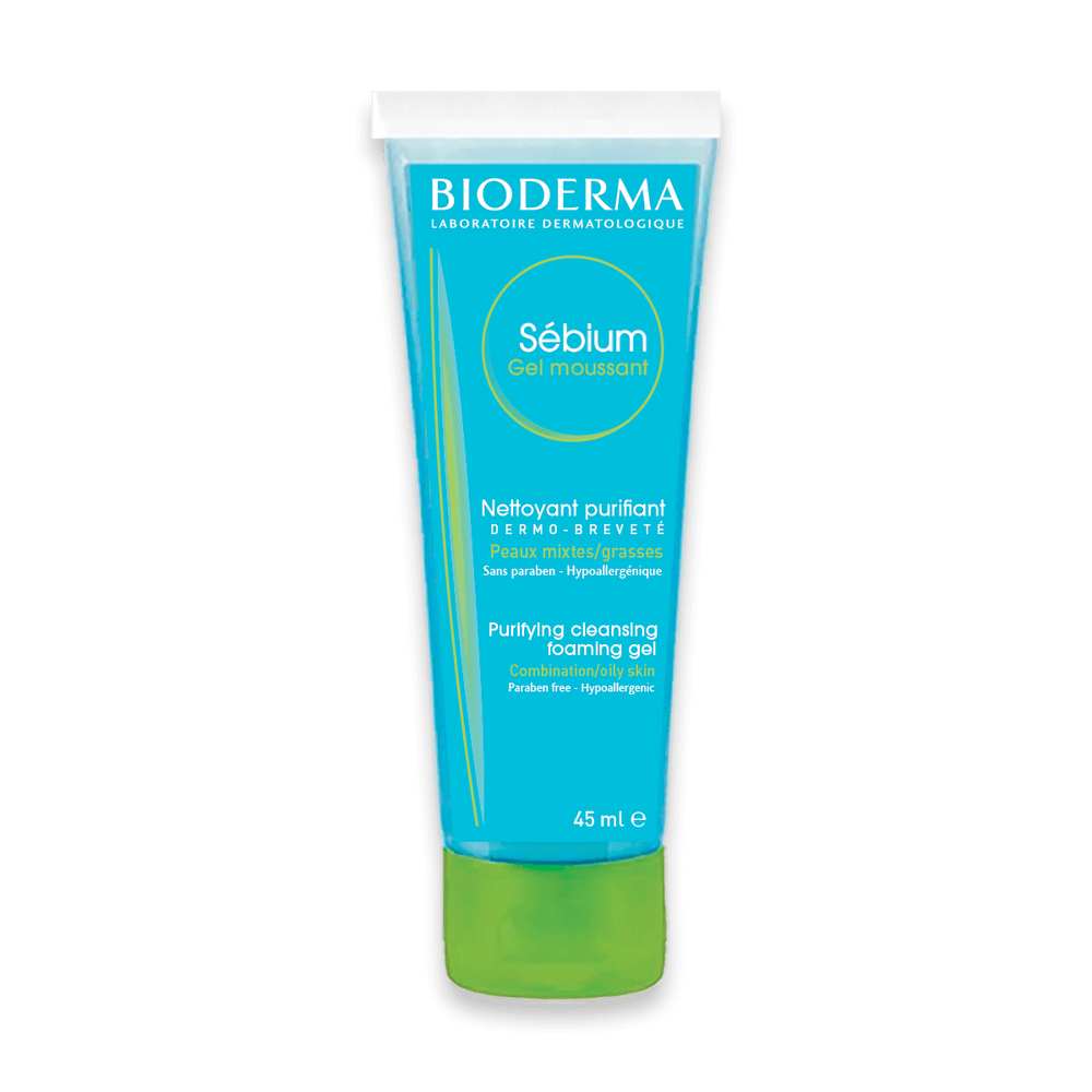 Bioderma Sebium Purifying Cleansing Foaming Gel 45ml