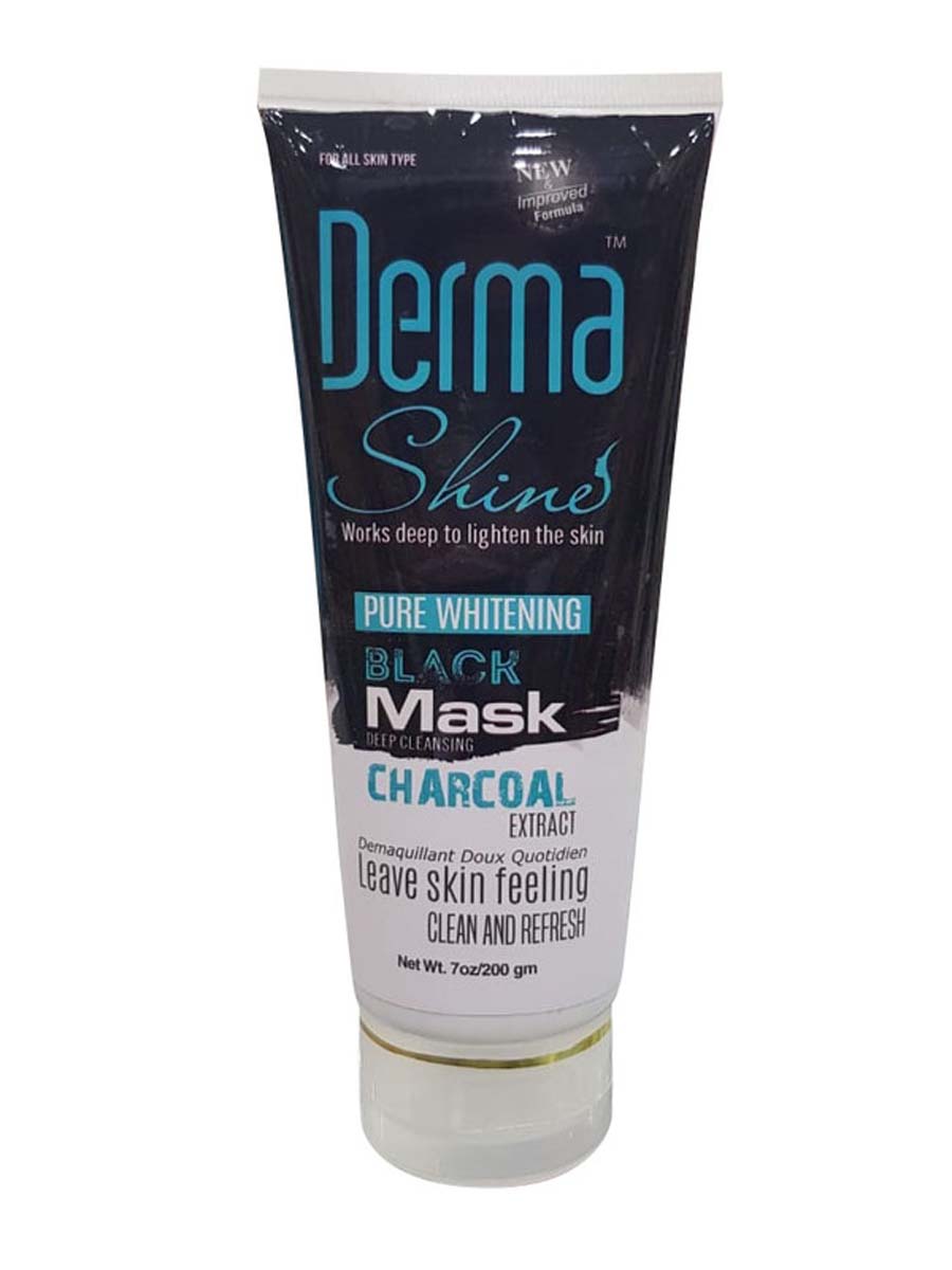 Derma Shine Black Mask 200gm