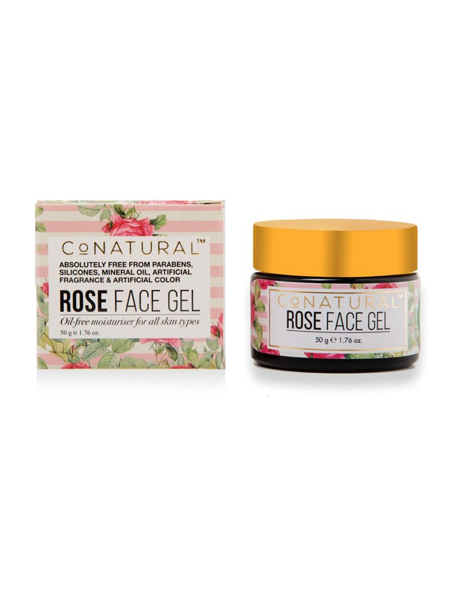 Conatural Rose Face Gel 50g