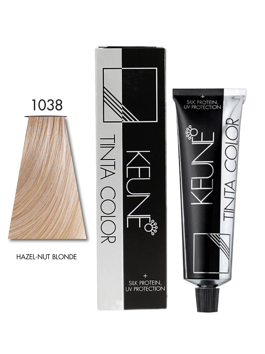 Keune Tinta Color Ultimate Blonde Swatch Hair Color Chart