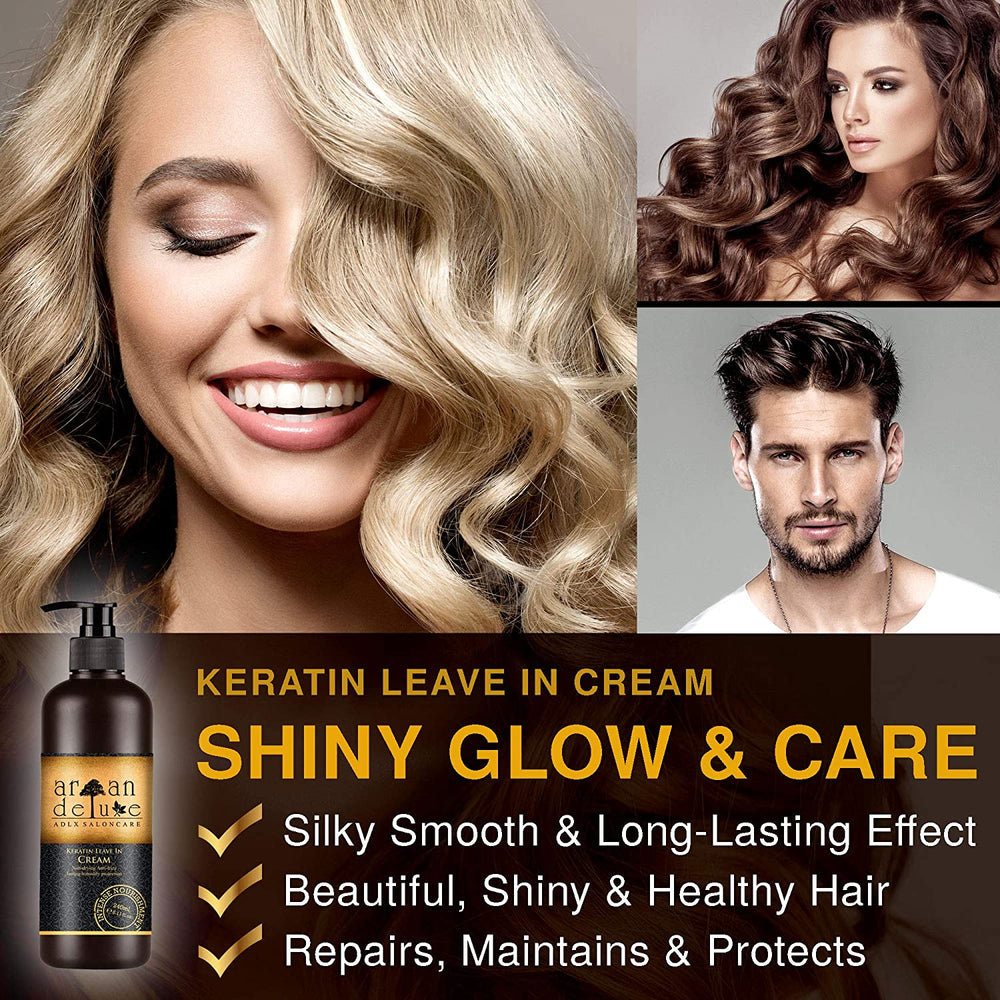 Argan deluxe Keratin Leave in Treatment 240ml