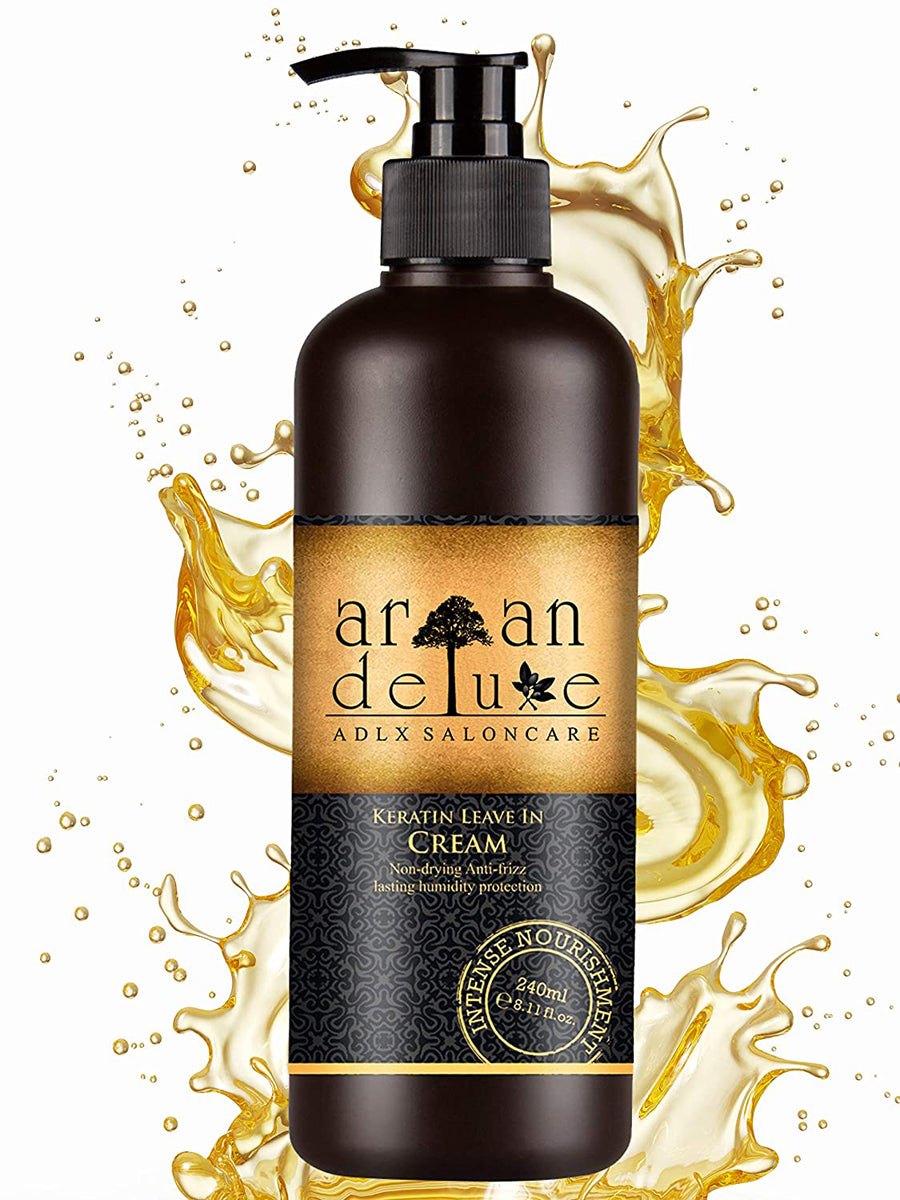Argan deluxe Keratin Leave in Treatment 240ml
