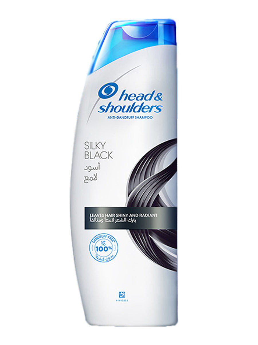 Head & Shoulders Silky Black 185 ml