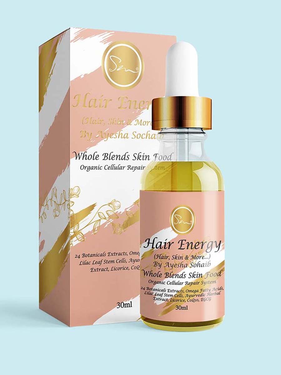 Hair Energy Whole Blends Skin Food 30ml