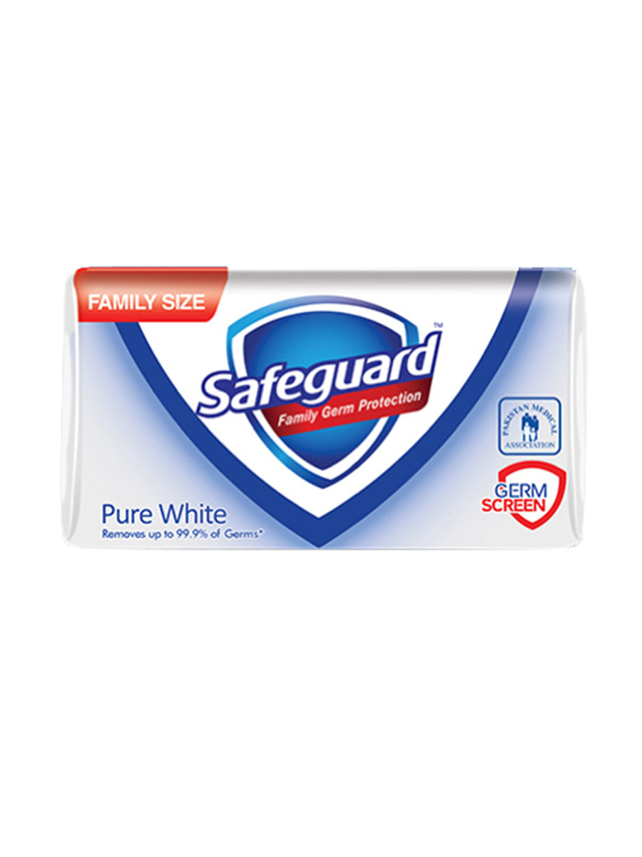 Safe Guard Family Size Pure White 95g