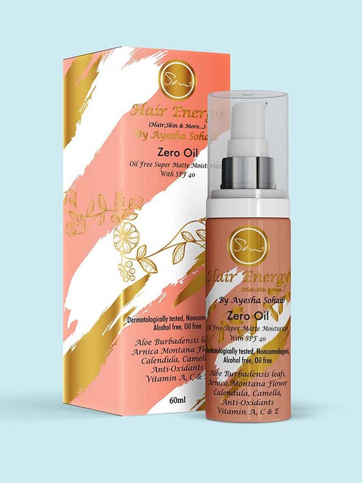 Hair Energy Zero Oil 40ml