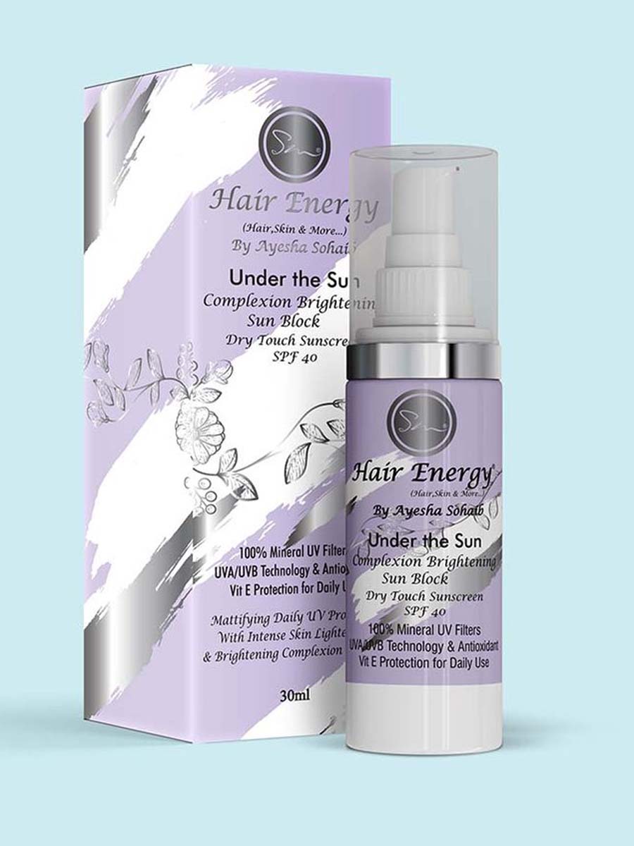 Hair Energy Under The Sunblock 30ml
