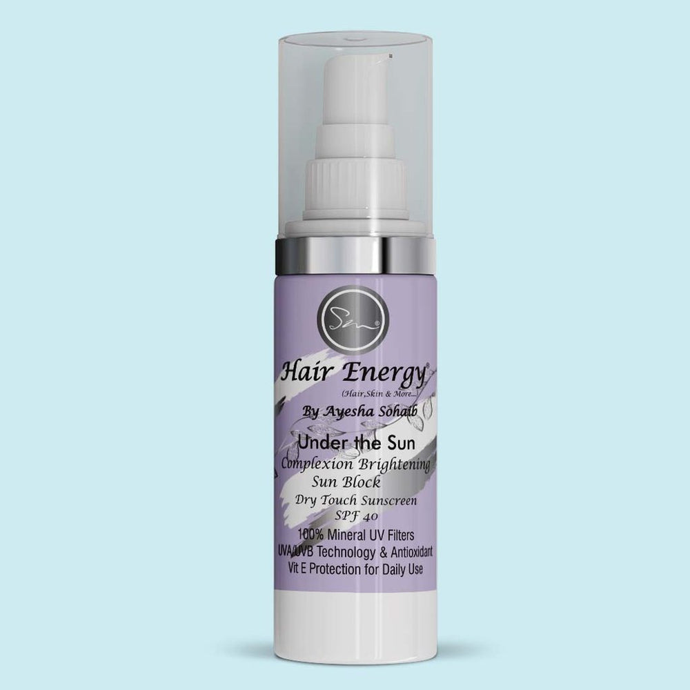 Hair Energy Under The Sunblock 30ml
