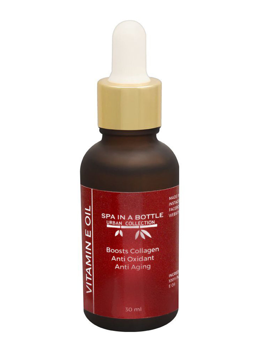 Spa In A Bottle Vitamin E Oil 30ml