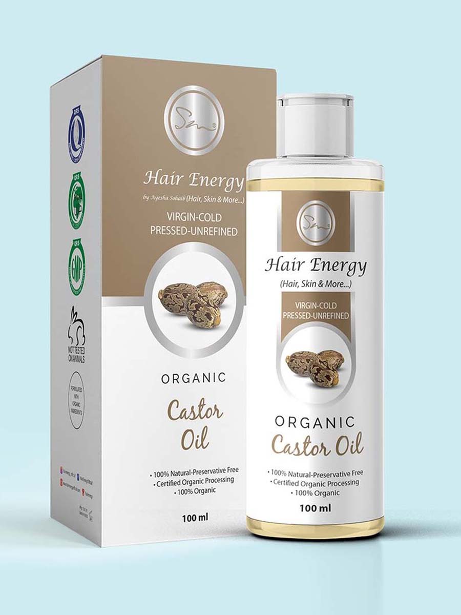 Hair Energy Carrier Castor Oil