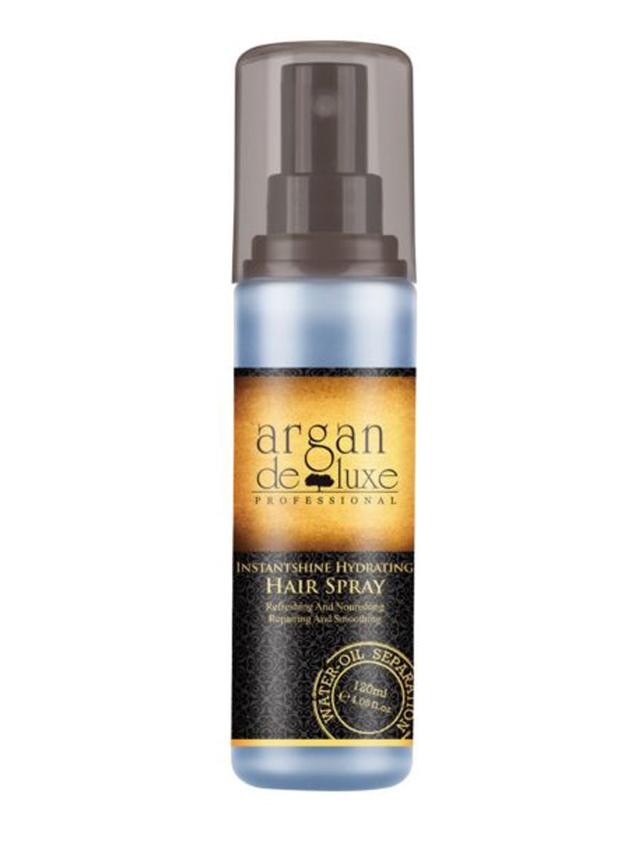 Argan Deluxe Instant Shine Hydrating Spray 120ml