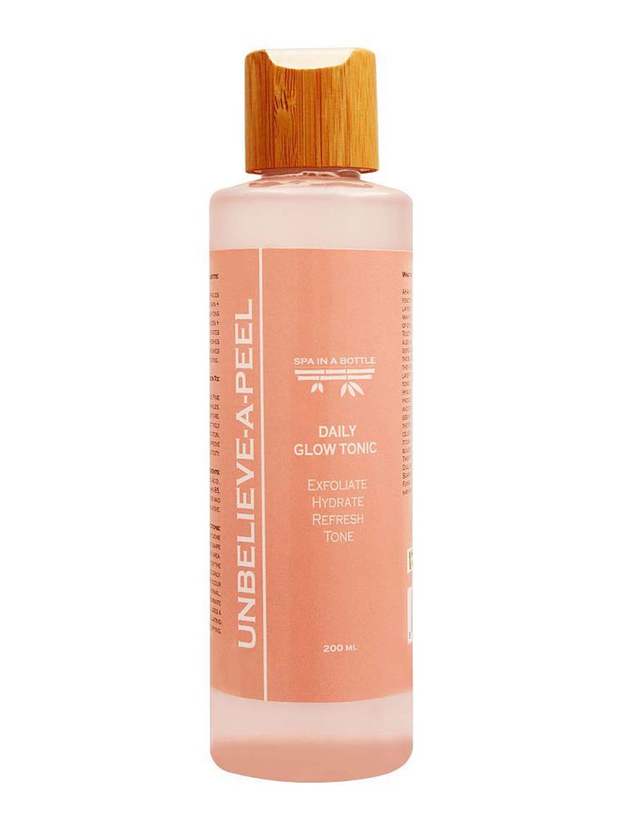 Spa In A Bottle Unbelieve A Peel Daily Glow Tonic 200ml