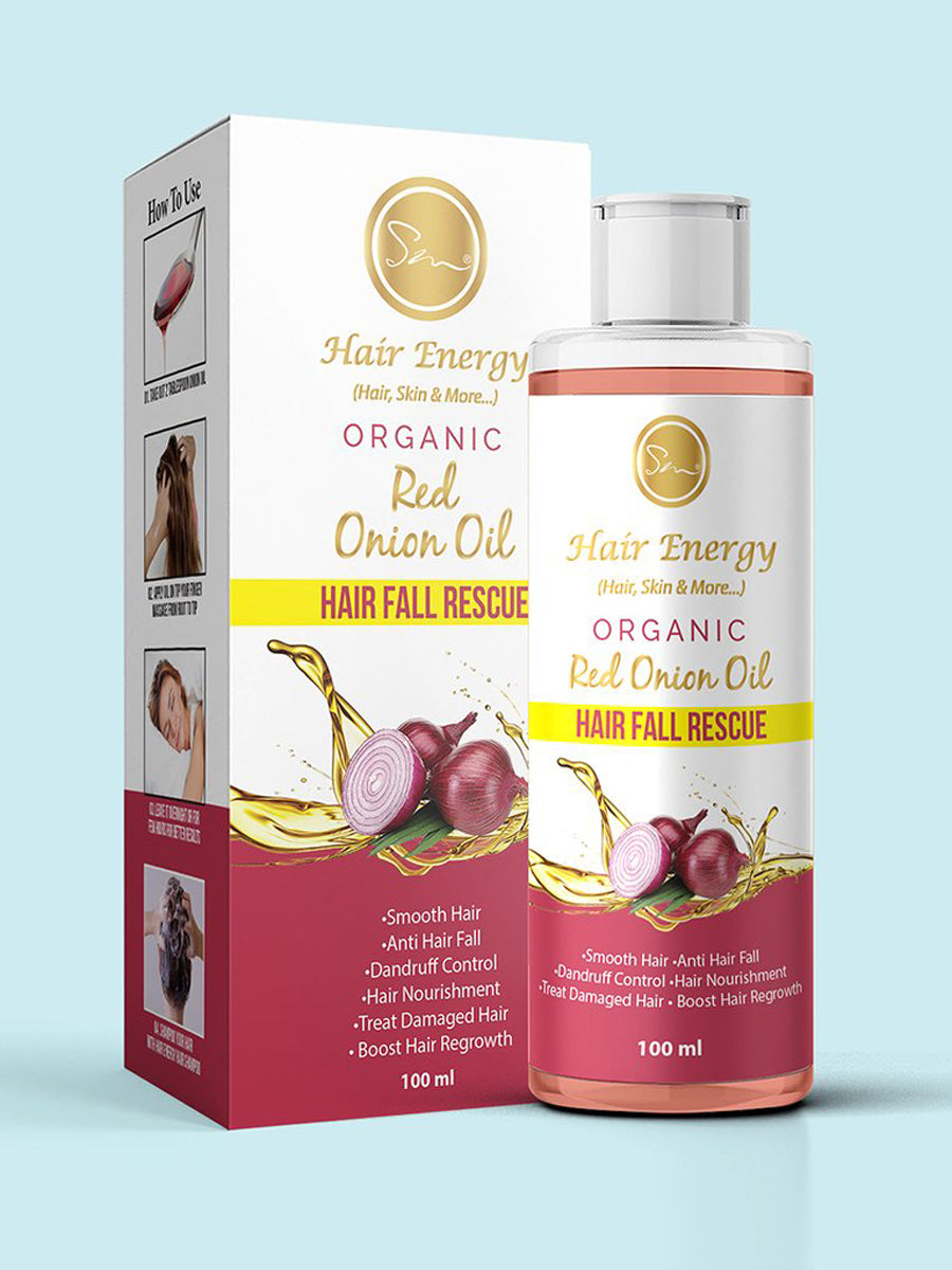 Hair Energy Organic Red Onion Hair Oil 100ml