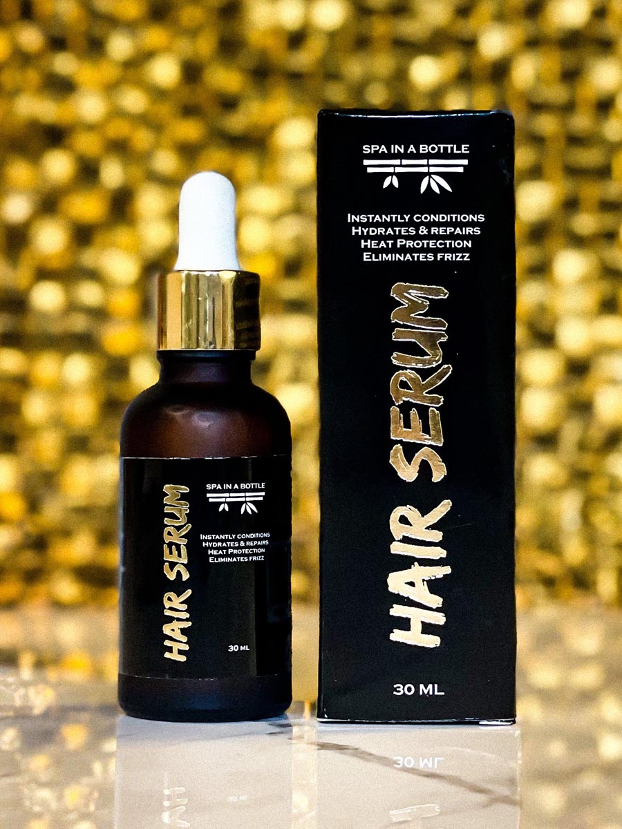 Spa In A Bottle Instantly Condition Hair Serum 30Ml
