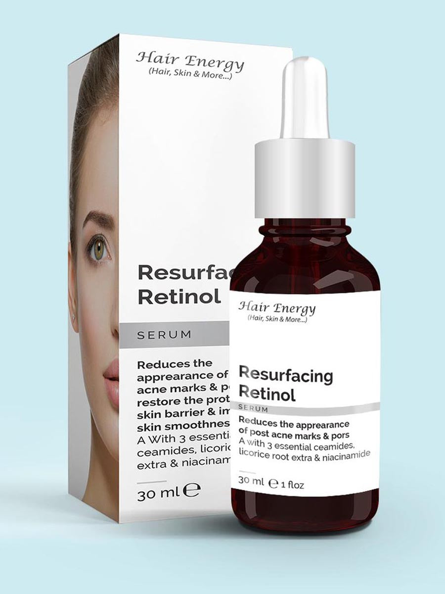 Hair Energy Resurfacing Serum 30ml