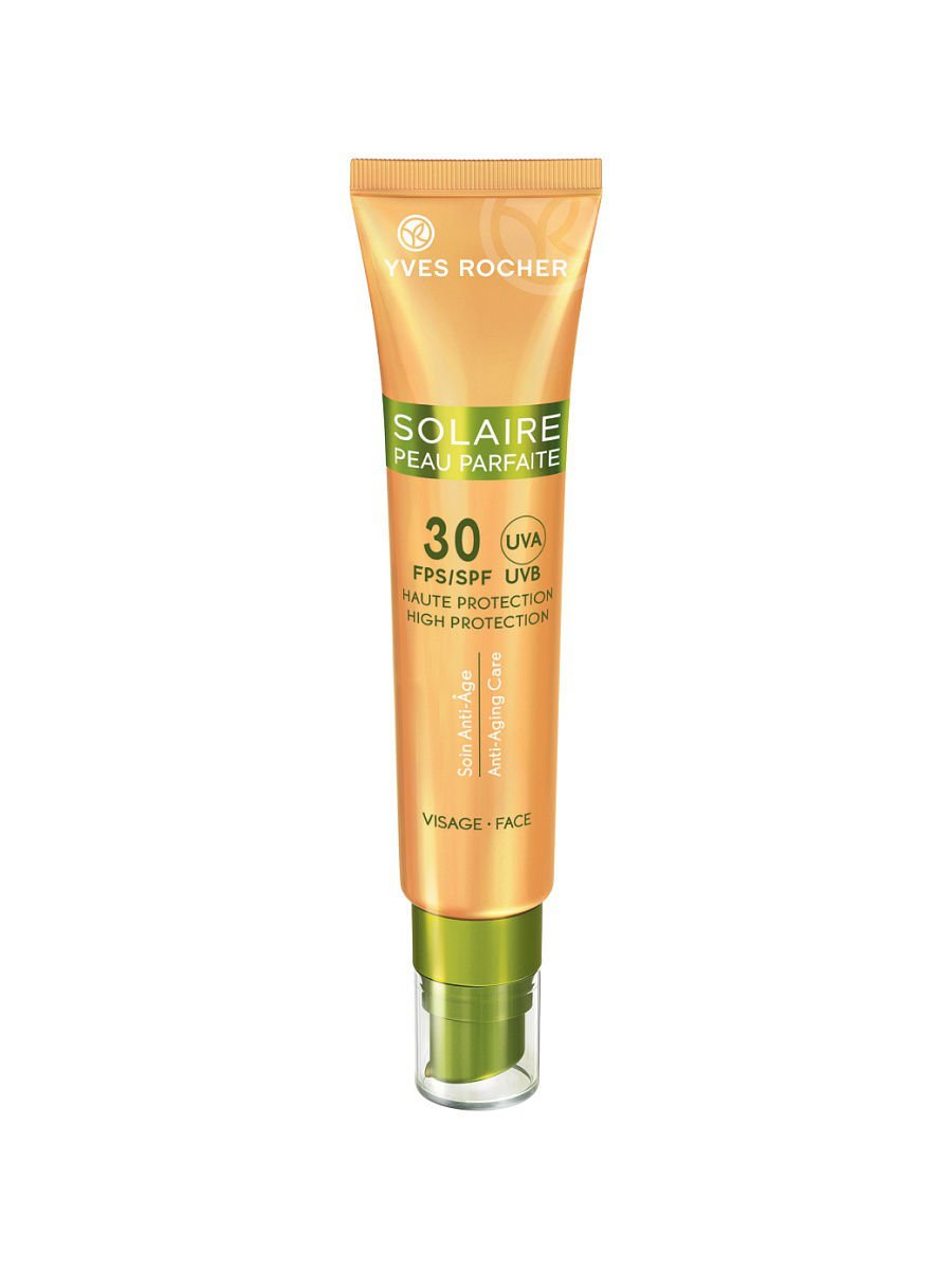 Yves Rocher Anti Aging Care For Face SPF 30 40 Ml Tube - / 10070900