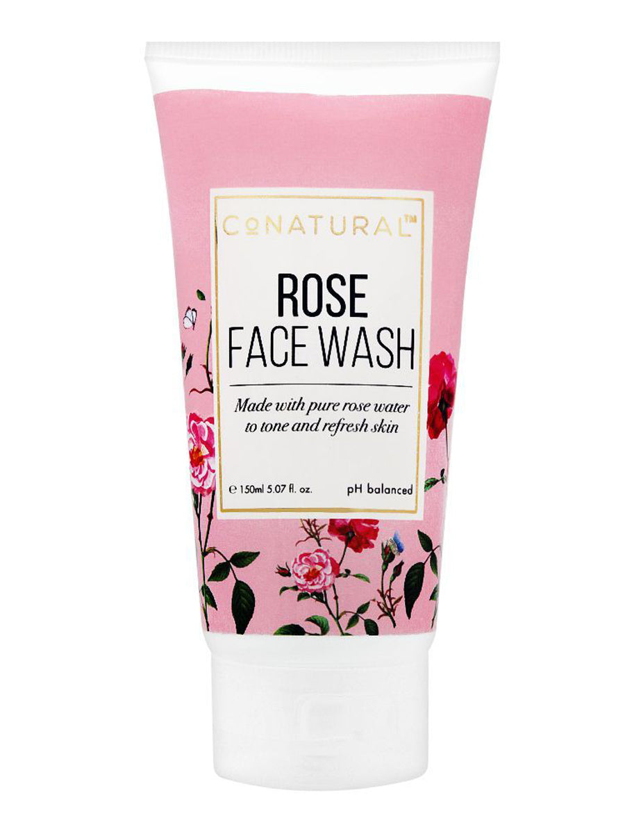 CoNatural Rose Face Wash 150 Ml