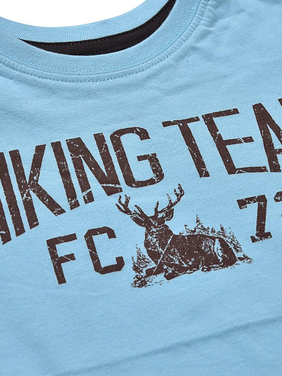 S/S Crew Neck With Hiking Team FC0273 (JB)
